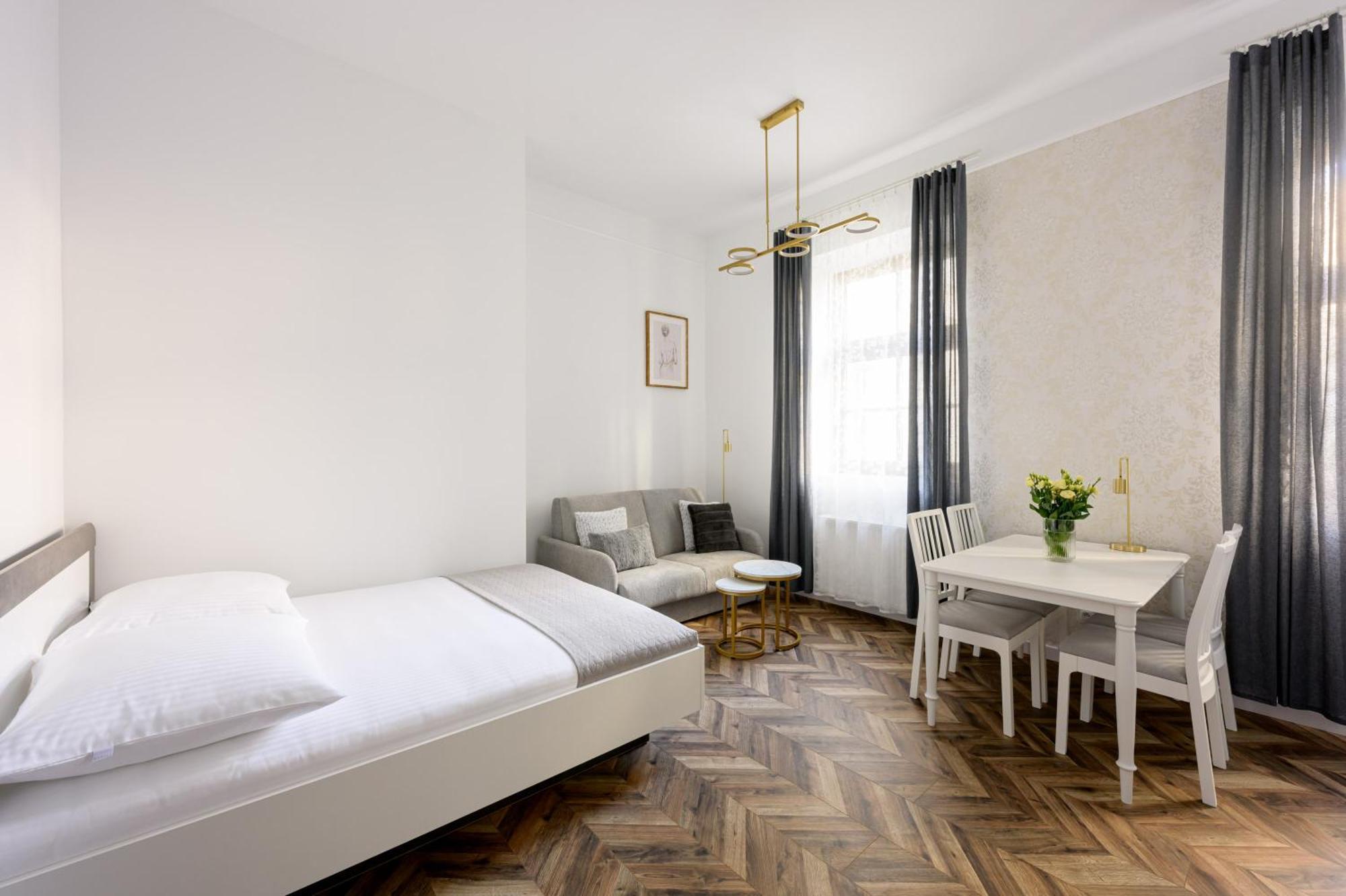 Native Apartments Smolensk 33 Krakau Buitenkant foto